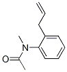 Acetamide,  N-methyl-N-[2-(2-propenyl)phenyl]-  (9CI) CAS#: 215187-26-1