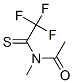 Acetamide,  N-methyl-N-(2,2,2-trifluoro-1-thioxoethyl)- CAS#: 200802-71-7