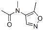Acetamide, N-methyl-N-(5-methyl-4-isoxazolyl)- (9CI) CAS#: 103747-82-6