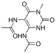 Acetamide, N,N-(1,2,3,6-tetrahydro-1-methyl-2,6-dioxo-4,5-pyrimidinediyl)bis- (9CI) CAS#: 202121-51-5