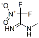 Acetamidine, 2,2-difluoro-N-methyl-2-nitro- (7CI,8CI) CAS#: 1651-23-6