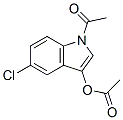 Acetic acid 1-acetyl-5-chloro-1H-indol-3-yl ester CAS#: 108761-32-6