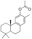Acetic acid 13-methylpodocarpa-8,11,13-trien-12-yl ester CAS#: 15340-78-0