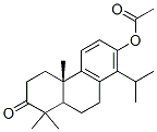 Acetic acid 14-isopropyl-3-oxopodocarpa-8,11,13-trien-13-yl ester CAS#: 18468-20-7