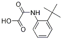 Acetic acid, 2-[[2-(1,1-diMethylethyl)phenyl]aMino]-2-oxo- CAS#: 254751-08-1