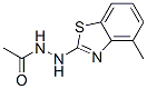 Acetic acid, 2-(4-methyl-2-benzothiazolyl)hydrazide (9CI) CAS#: 219904-17-3