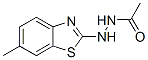 Acetic acid, 2-(6-methyl-2-benzothiazolyl)hydrazide (9CI) CAS#: 100220-30-2