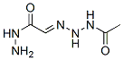 Acetic  acid,  (2-acetylhydrazino)imino-,  hydrazide  (9CI) CAS#: 112032-77-6