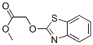 Acetic acid, (2-benzothiazolyloxy)-, methyl ester (9CI) CAS#: 111035-10-0