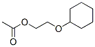 Acetic acid 2-(cyclohexyloxy)ethyl ester CAS#: 15175-06-1