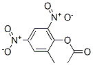 Acetic acid 2-methyl-4,6-dinitrophenyl ester CAS#: 18461-55-7