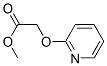 Acetic acid, (2-pyridinyloxy)-, methyl ester (9CI) CAS#: 256662-22-3