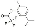 Acetic acid, 2,2,2-trifluoro-, 2-Methyl-5-(1-Methylethyl)phenyl ester CAS#: 28664-29-1