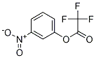 Acetic acid, 2,2,2-trifluoro-, 3-nitrophenyl ester CAS#: 1737-40-2