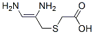 Acetic  acid,  [(2,3-diamino-2-propenyl)thio]-  (9CI) CAS#: 200341-25-9