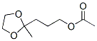 Acetic acid 3-(2-methyl-1,3-dioxolan-2-yl)propyl ester CAS#: 29021-95-2