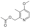 Acetic acid 4-methoxy-3-methyl-pyridin-2-ylmethyl ester CAS#: 102625-98-9