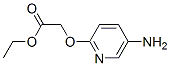 Acetic acid, [(5-amino-2-pyridinyl)oxy]-, ethyl ester (9CI) CAS#: 203664-68-0