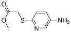 Acetic acid, [(5-amino-2-pyridinyl)thio]-, methyl ester (9CI) CAS#: 224635-19-2