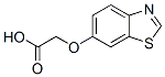 Acetic acid, (6-benzothiazolyloxy)- (9CI) CAS#: 273939-87-0