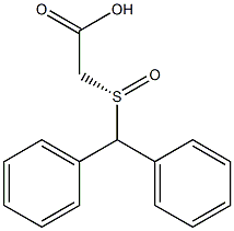 Acetic acid, [(S)-(diphenylMethyl)sulfinyl]- CAS#: 112111-44-1