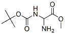 Acetic acid, amino[[(1,1-dimethylethoxy)carbonyl]amino]-, methyl ester (9CI) CAS#: 103711-29-1