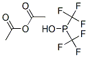 Acetic acid bis(trifluoromethyl)phosphinous anhydride CAS#: 2022-79-9