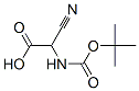 Acetic acid, cyano[[(1,1-dimethylethoxy)carbonyl]amino]- (9CI) CAS#: 218164-28-4