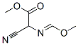 Acetic acid, cyano[(methoxymethylene)amino]-, methyl ester (9CI) CAS#: 104316-77-0