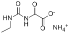 Acetic acid, (((ethylamino)carbonyl)amino)oxo-, monoammonium salt CAS#: 105918-81-8