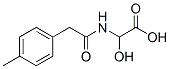 Acetic  acid,  hydroxy[[(4-methylphenyl)acetyl]amino]-  (9CI) CAS#: 110599-19-4