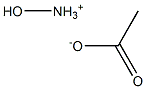 Acetic acid hydroxyammonium salt CAS#: 22606-42-4