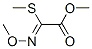 Acetic acid, (methoxyimino)(methylthio)-, methyl ester (9CI) CAS#: 252973-83-4