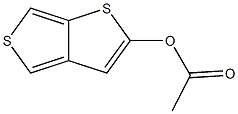 Acetic acid thieno [3,4-b] thiophen-2-yl ester CAS#: 14630-08-1
