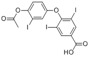 Acetiromate CAS#: 2260-08-4