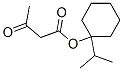 Acetoacetic acid 1-isopropylcyclohexyl ester CAS#: 15780-57-1