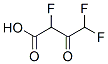 Acetoacetic  acid,  2,4,4-trifluoro-  (8CI) CAS#: 2365-96-0