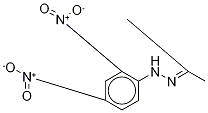 Acetone 2,4-Dinitrophenylhydrazone-d3 CAS#: 259824-57-2