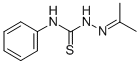 Acetone 4-phenyl thiosemicarbazone CAS#: 14673-56-4
