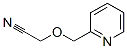 Acetonitrile, (2-pyridinylmethoxy)- (9CI) CAS#: 218921-07-4