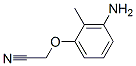 Acetonitrile, (3-amino-2-methylphenoxy)- (9CI) CAS#: 219312-15-9