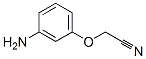 Acetonitrile, (3-aminophenoxy)- (9CI) CAS#: 219312-01-3