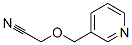 Acetonitrile, (3-pyridinylmethoxy)- (9CI) CAS#: 112086-73-4