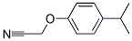 Acetonitrile, [4-(1-methylethyl)phenoxy]- (9CI) CAS#: 201284-91-5