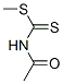 Acetyldithiocarbamic acid methyl ester CAS#: 16696-88-1
