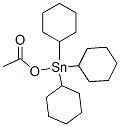 (Acetyloxy)tricyclohexylstannane CAS#: 13121-71-6
