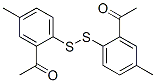 Acetyl(p-methylphenyl) persulfide CAS#: 14227-19-1