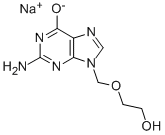 Aciclovir sodium CAS#: 69657-51-8