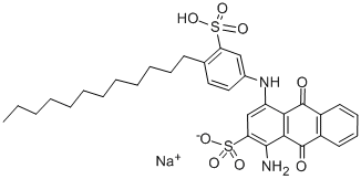 Acid Blue 138 CAS#: 1324-53-4