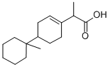 Acide alpha-(methyl-1 cyclohexyl-4 cyclohexen-1 yl) propionique [Frenc h] CAS#: 28745-04-2